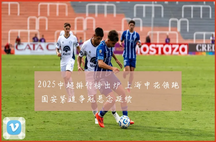 2025中超排行榜出炉 上海申花领跑 国安紧追争冠悬念延续
